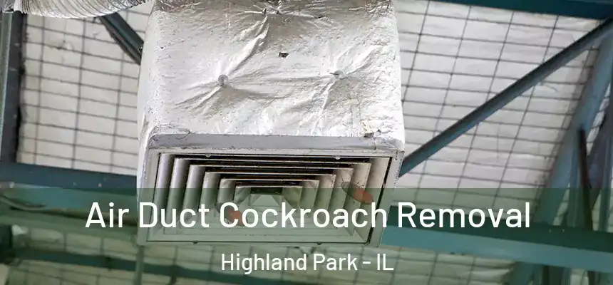  Air Duct Cockroach Removal Highland Park - IL