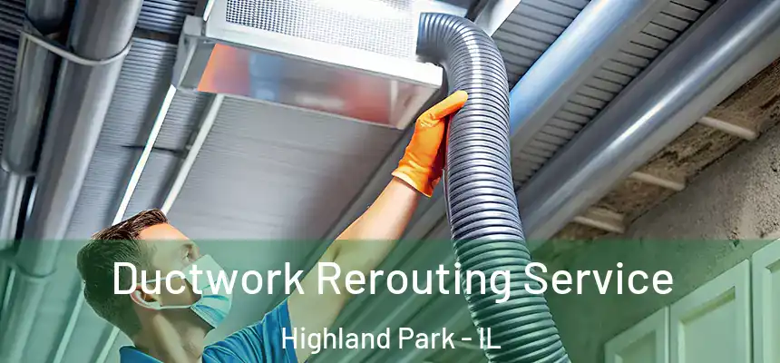  Ductwork Rerouting Service Highland Park - IL