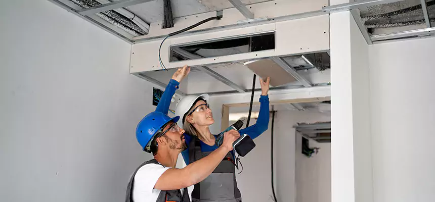 Our Air Duct Virus Disinfection Services in Highland Park, IL