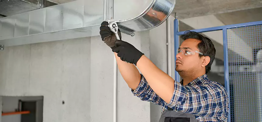 Our Clogged Air Duct Repair Services in Highland Park, IL