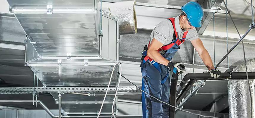 Precise Air Duct Vent Installation in Highland Park